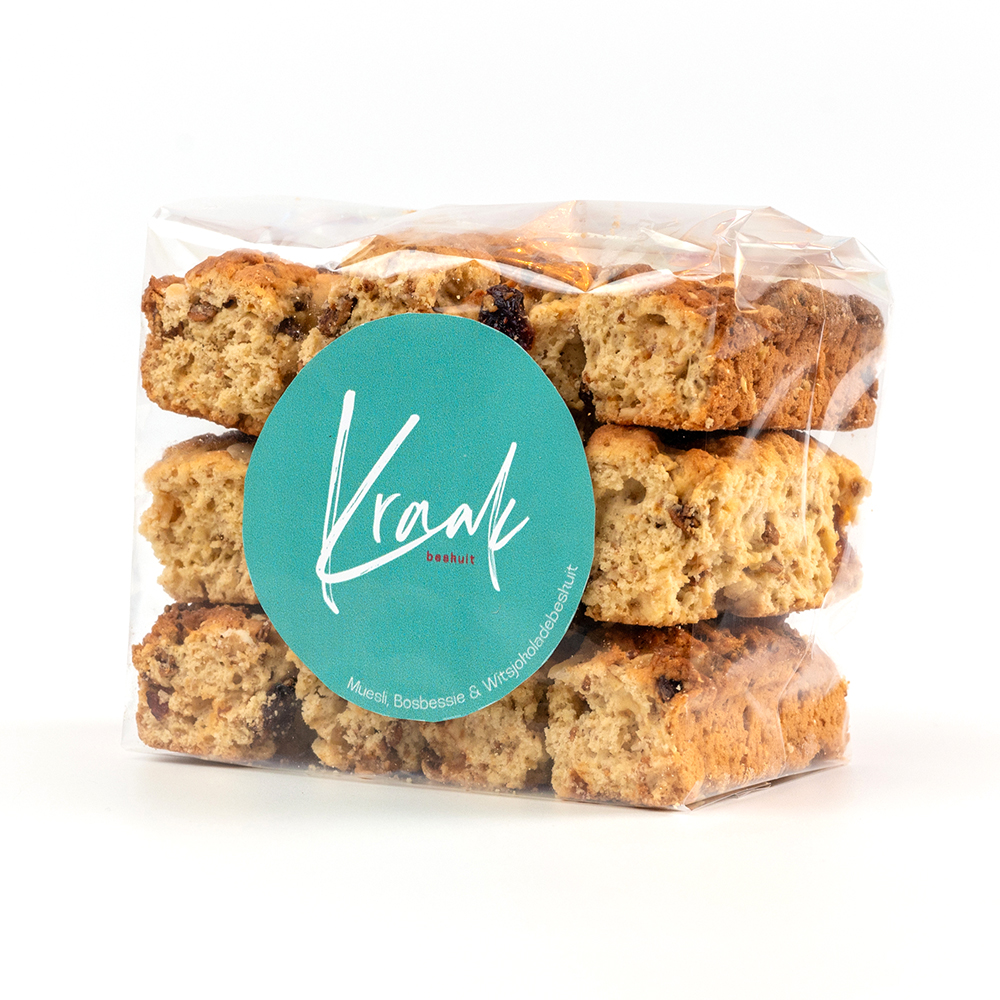 Mix. Match. Munch! - Choose two flavours - Kraak Rusks | Kraak Beskuit