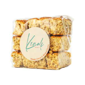 Muesli, Citrus & Almond Rusks